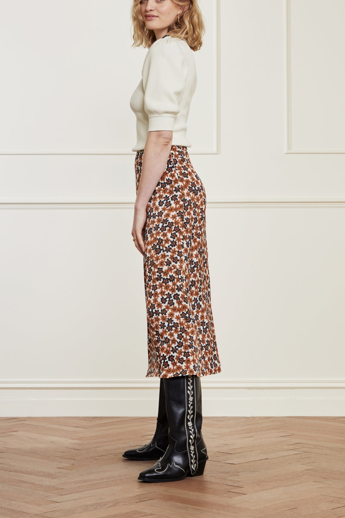 Claire Skirt Fabienne chapot - second hand