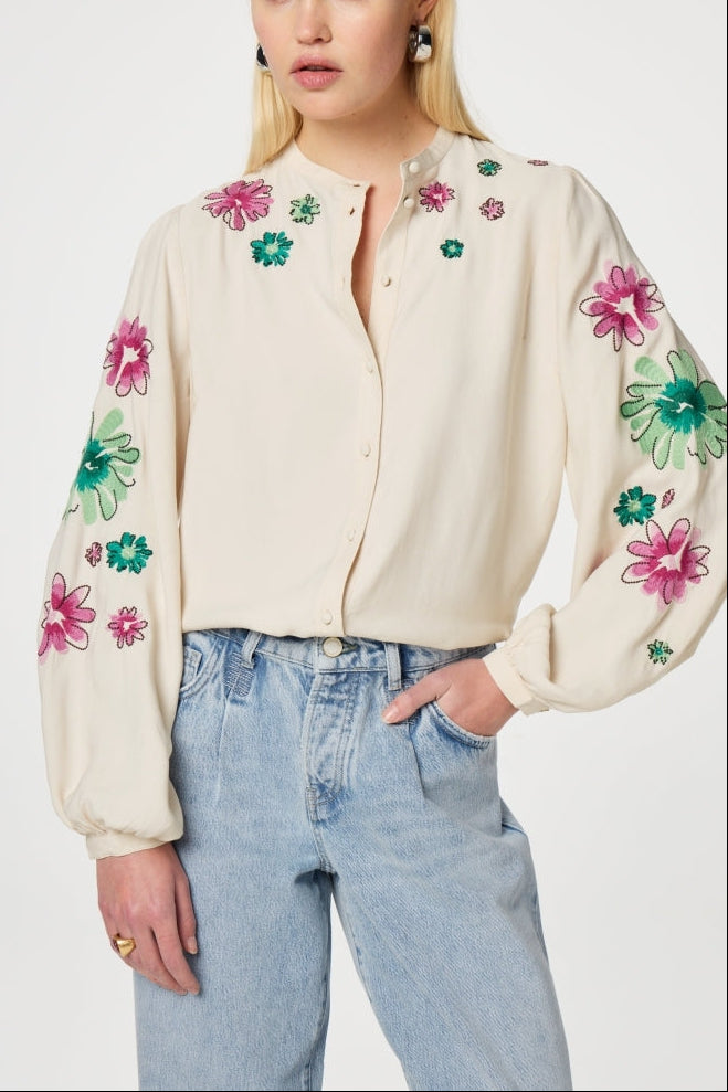 Harry Blouse Fabienne chapot - second hand