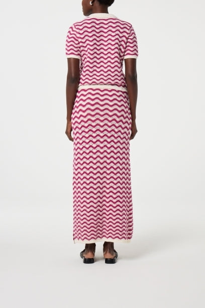 Caro Crochet Skirt Fabienne chapot - second hand