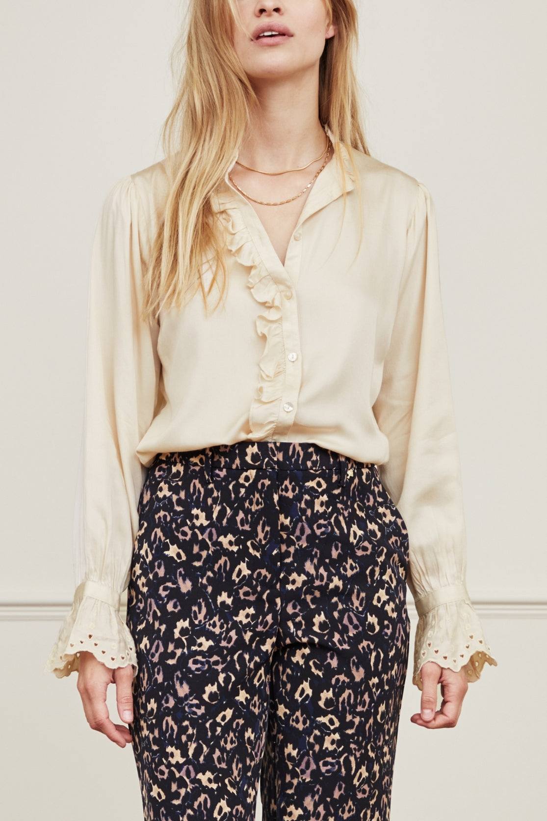 Baba Blouse Fabienne chapot - second hand