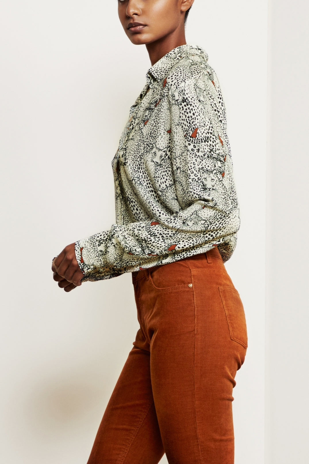Lily Blouse Fabienne chapot - second hand