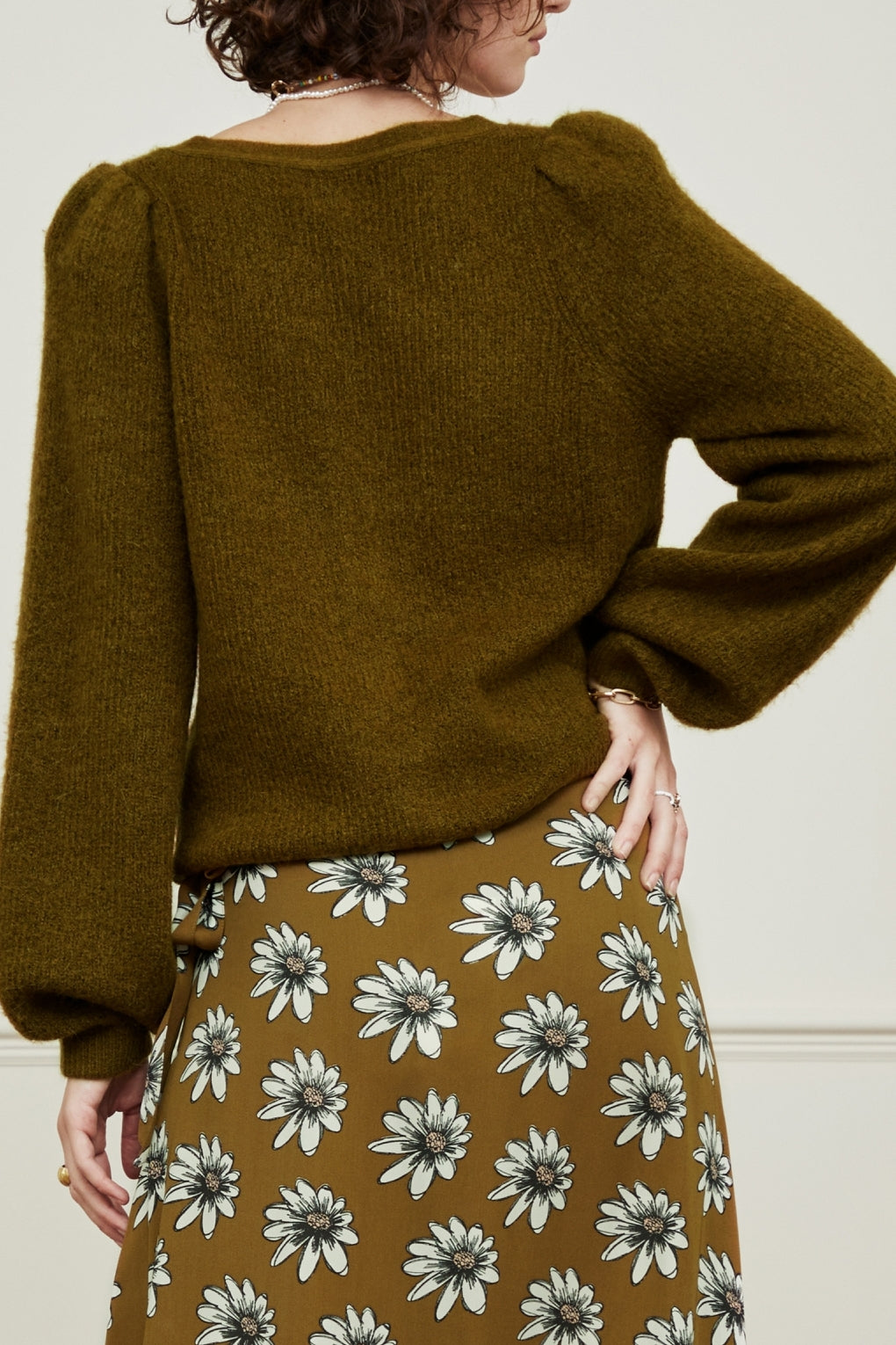 Sally Cardigan Long Sleeve Fabienne chapot - second hand