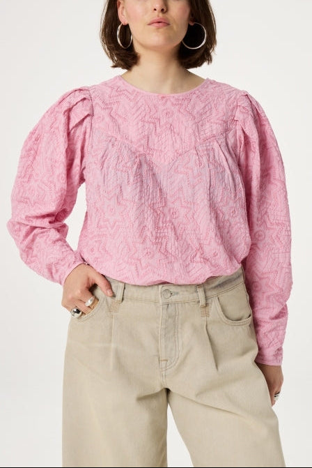 Mya Top Allover Embro Fabienne chapot - second hand