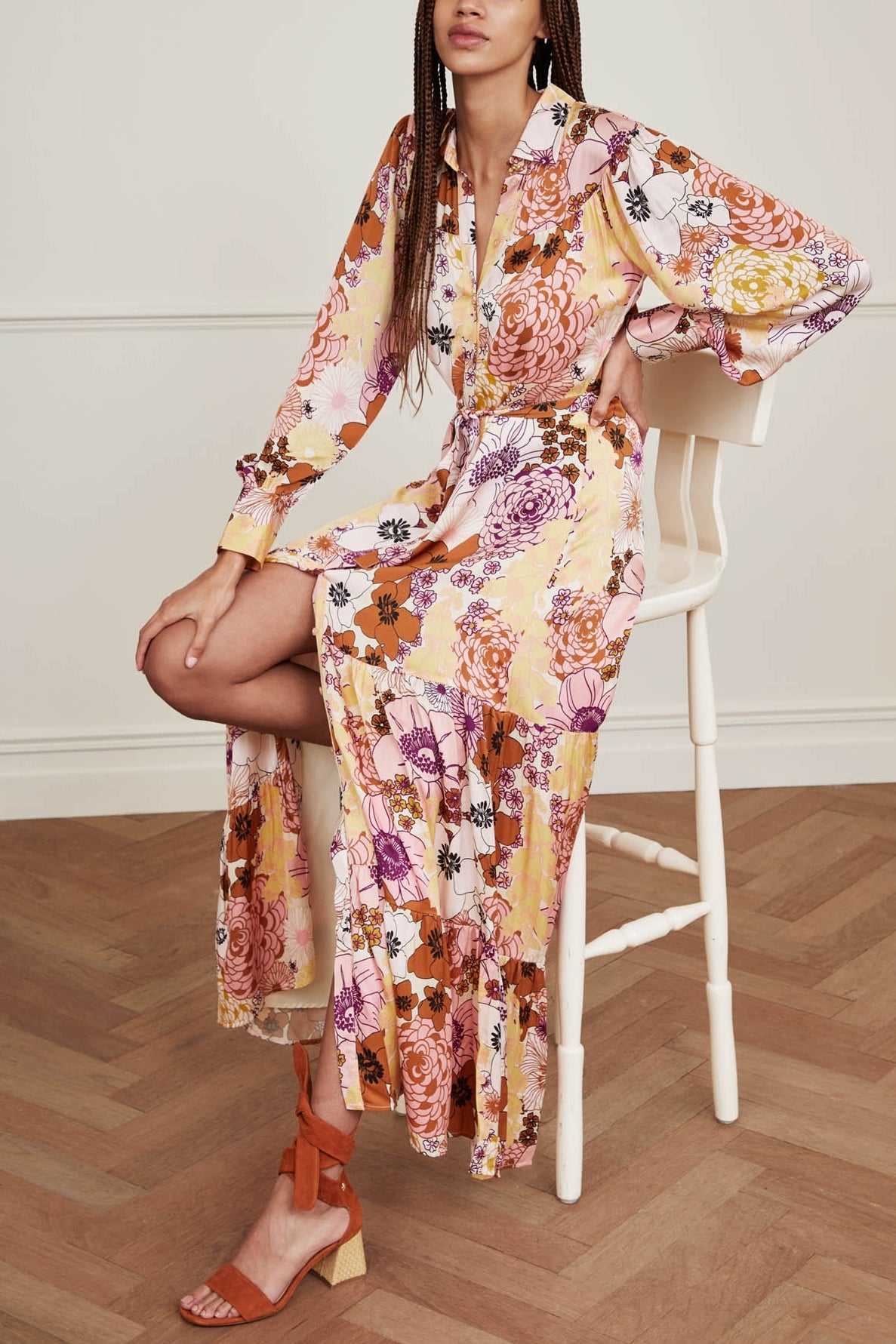 Nina Maxi Dress Fabienne chapot - second hand