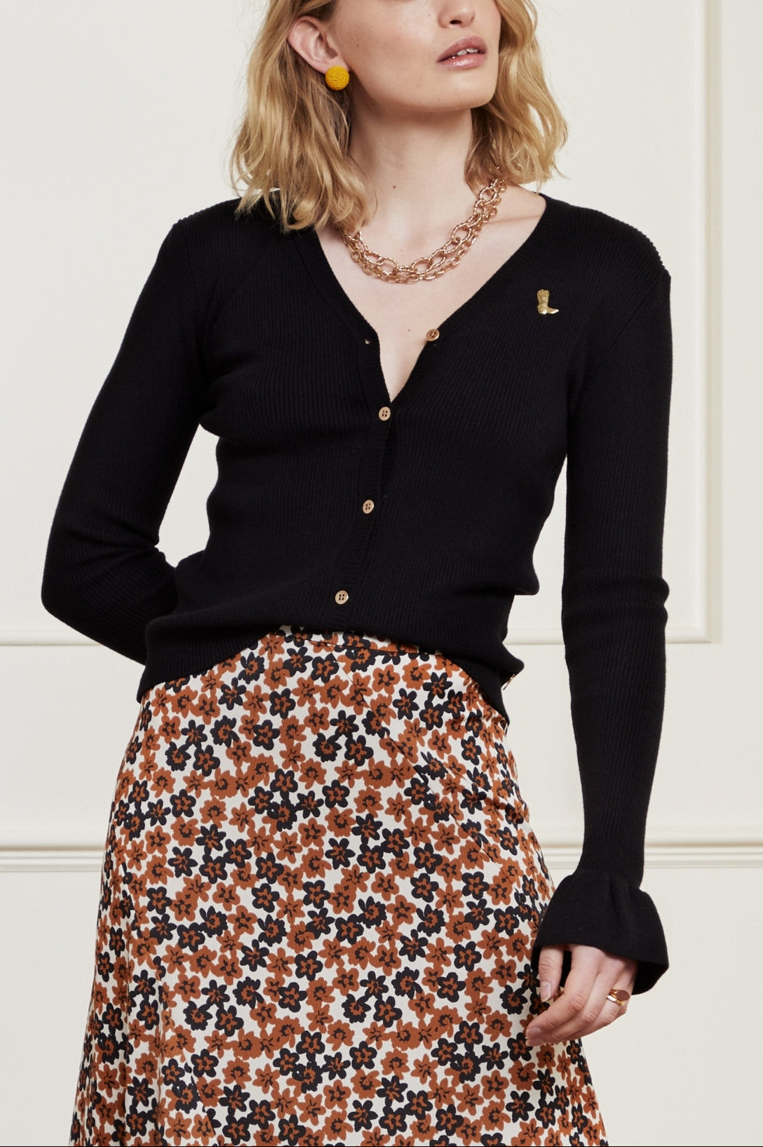 Simone Cardigan Fabienne chapot - second hand