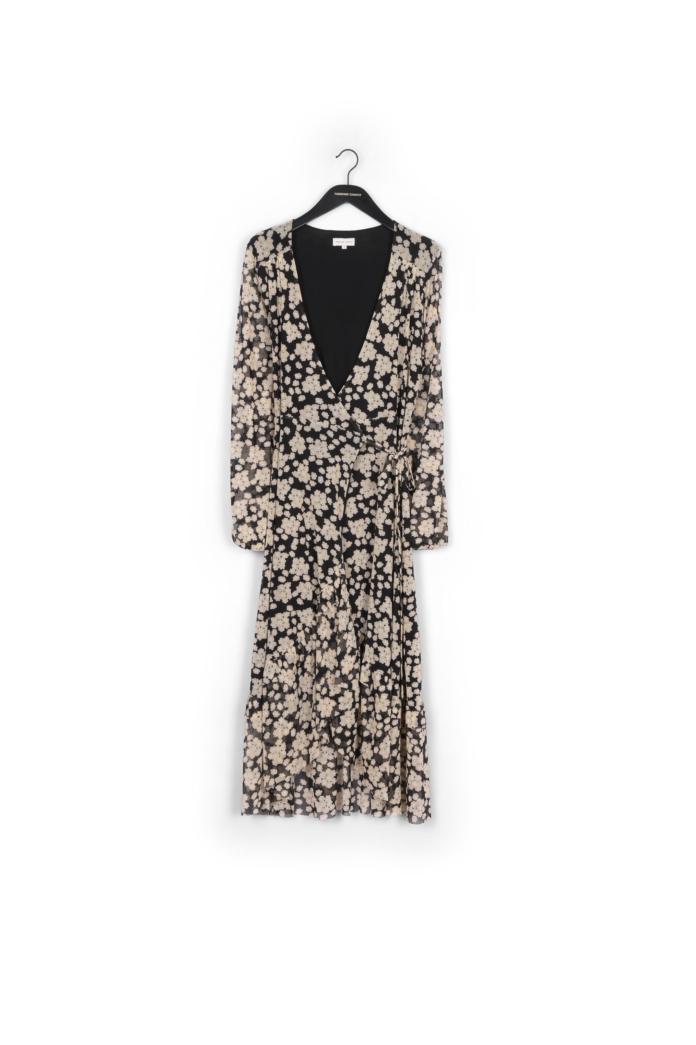 Natasja Frill Dress Fabienne chapot - second hand