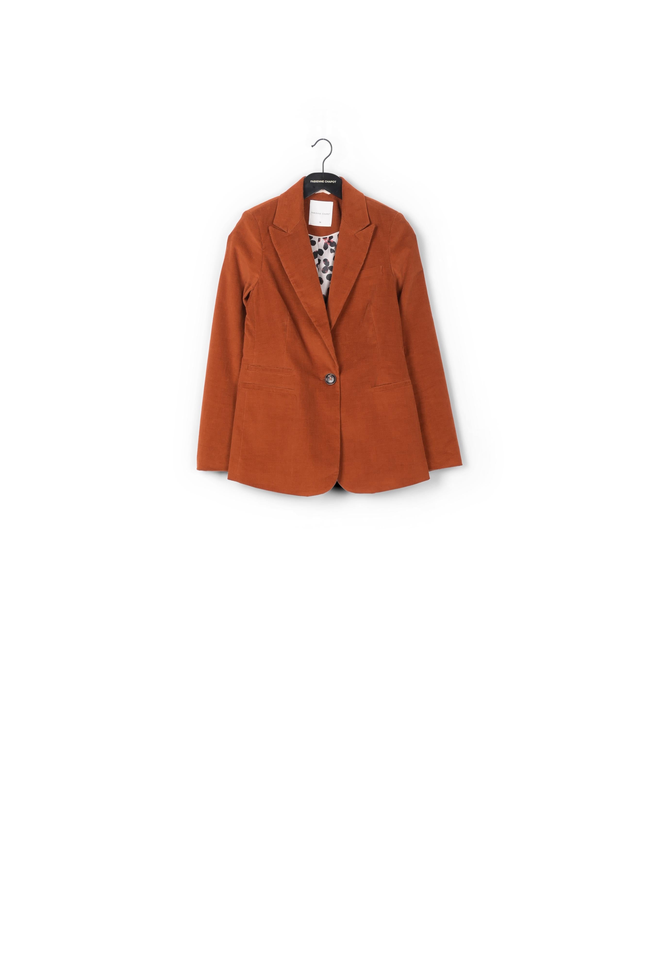 Eva Blazer Fabienne chapot - second hand
