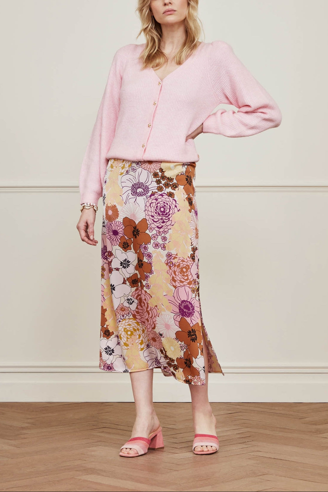 Laurie Skirt Fabienne chapot - second hand