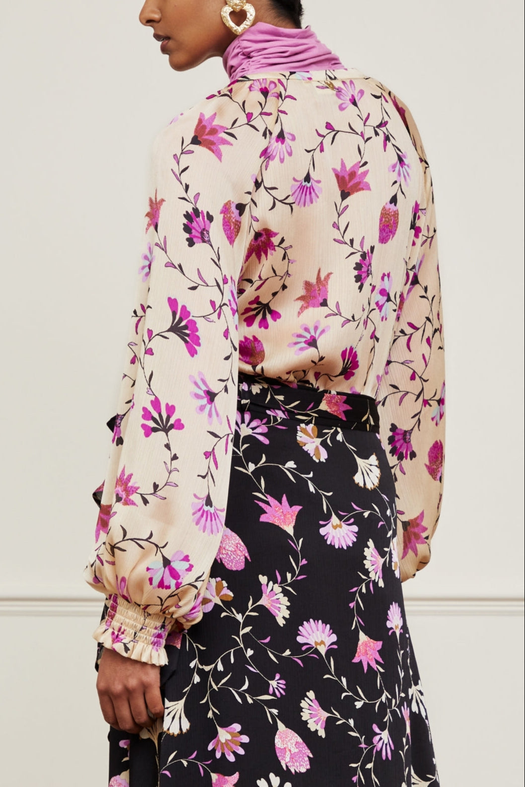 Cliff Blouse Fabienne chapot - second hand