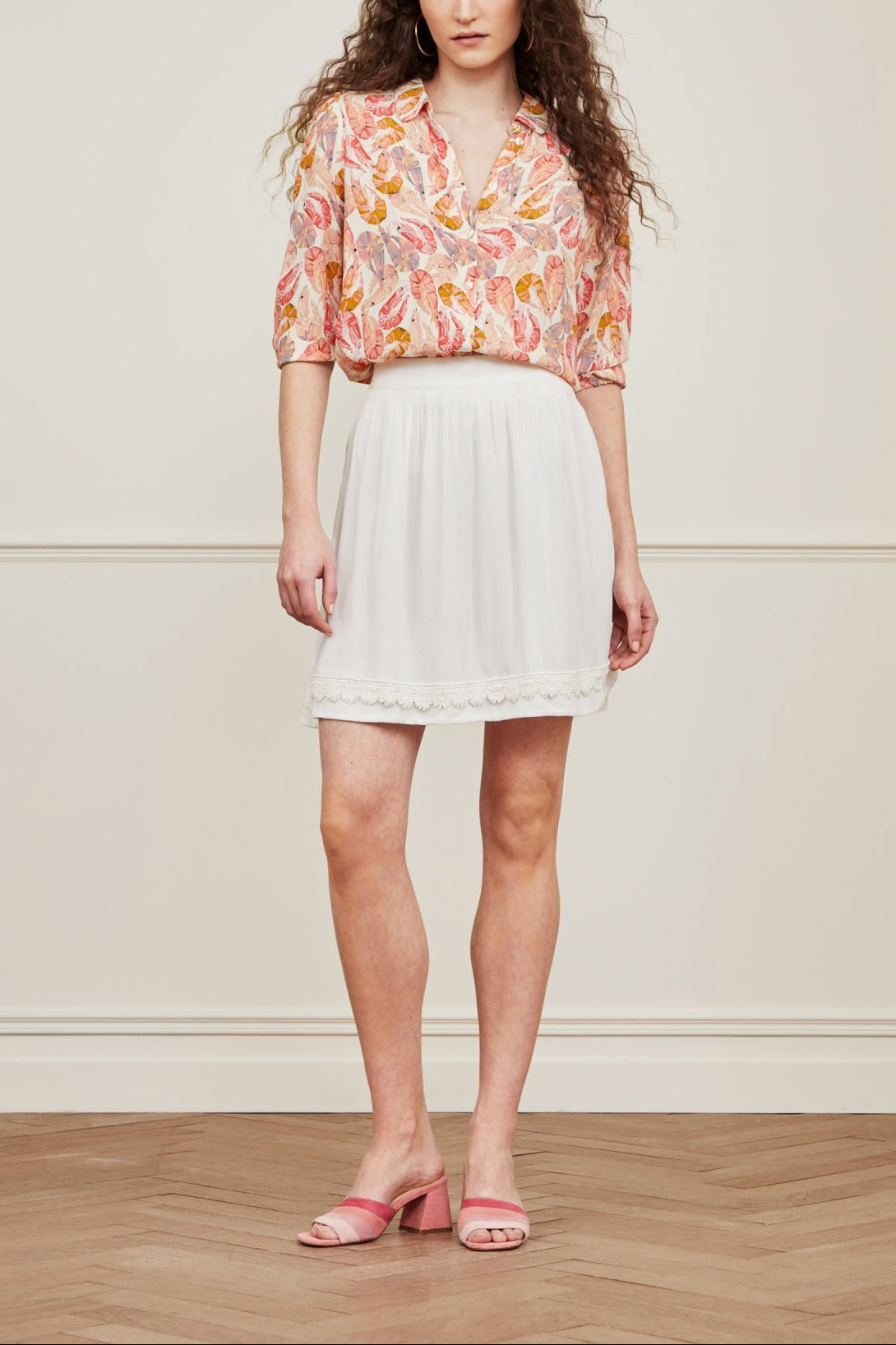 Alissa Skirt Fabienne chapot - second hand