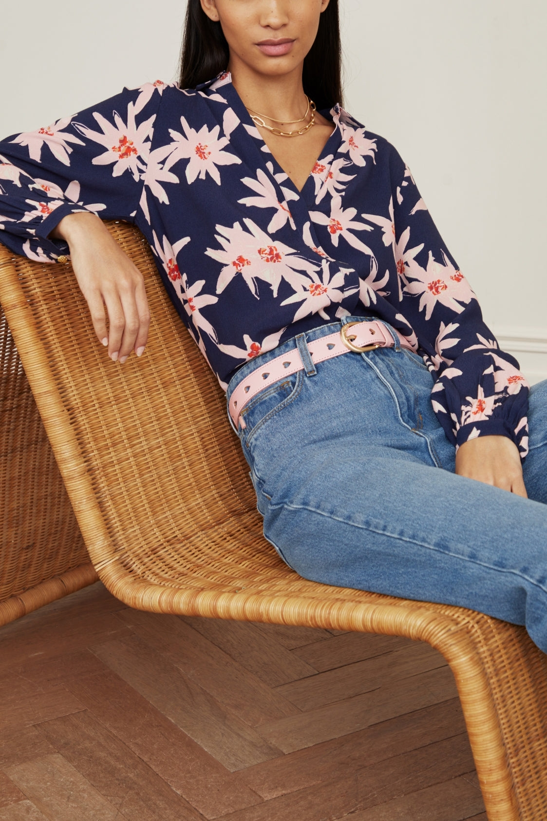 Liv Isa Blouse Fabienne chapot - second hand