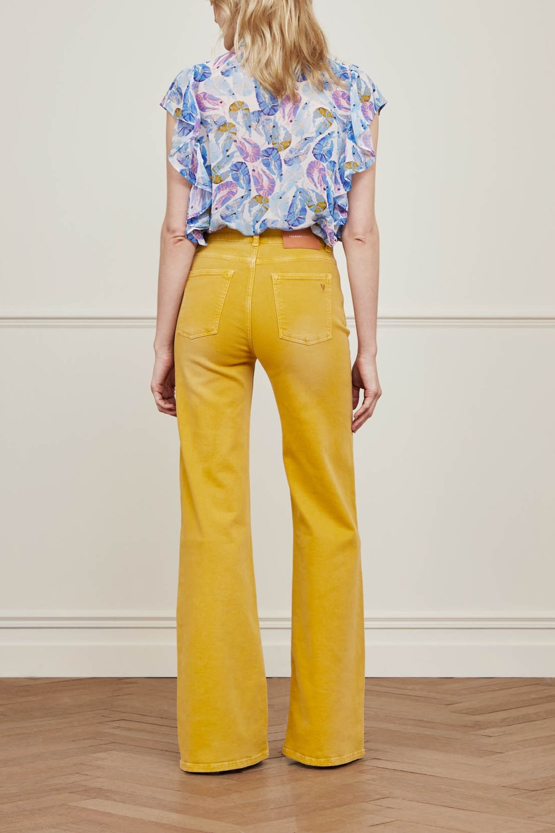 Eva Wide Leg Trousers Fabienne chapot - second hand