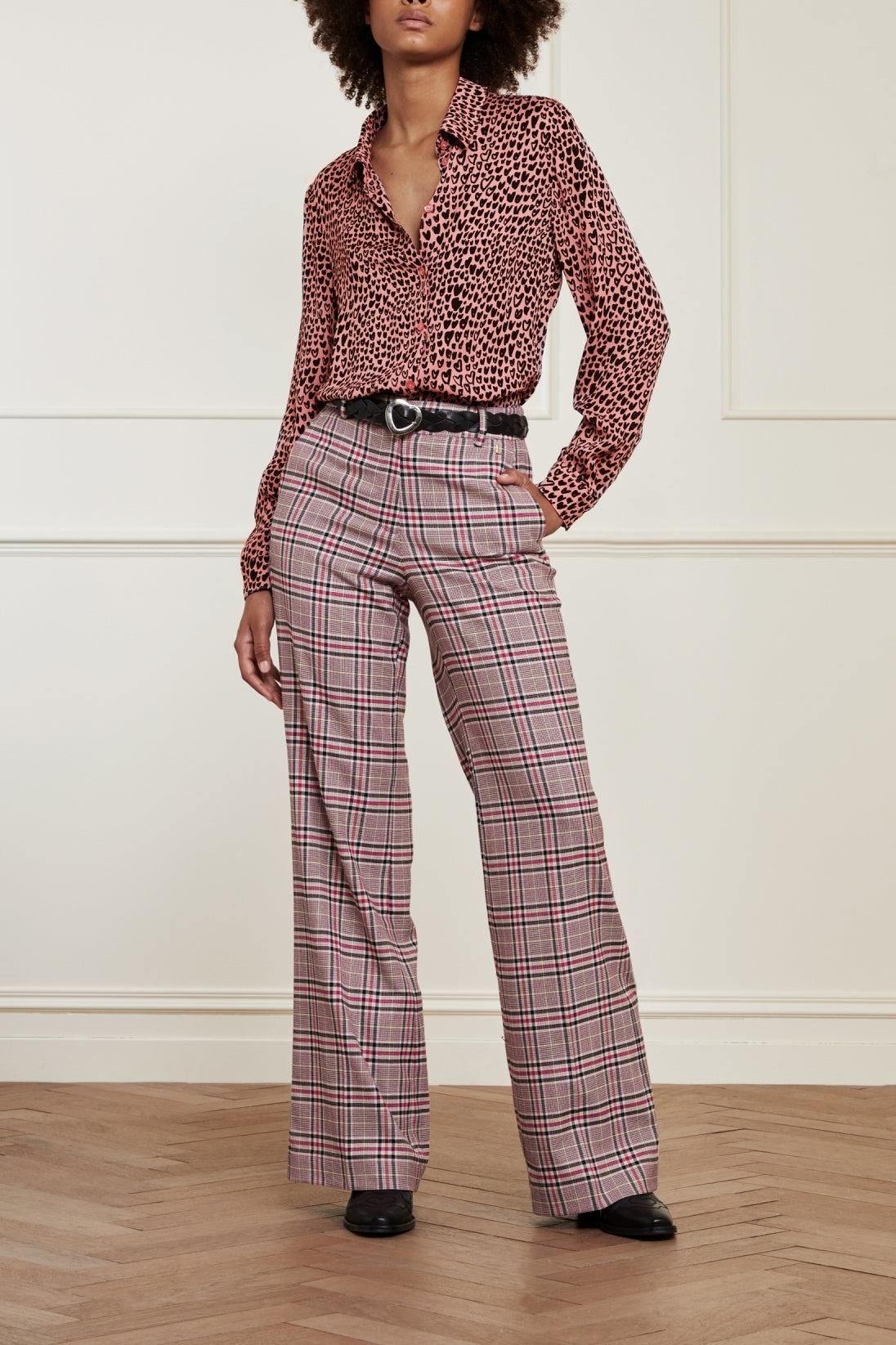 Lily Button Up Blouse Fabienne chapot - second hand