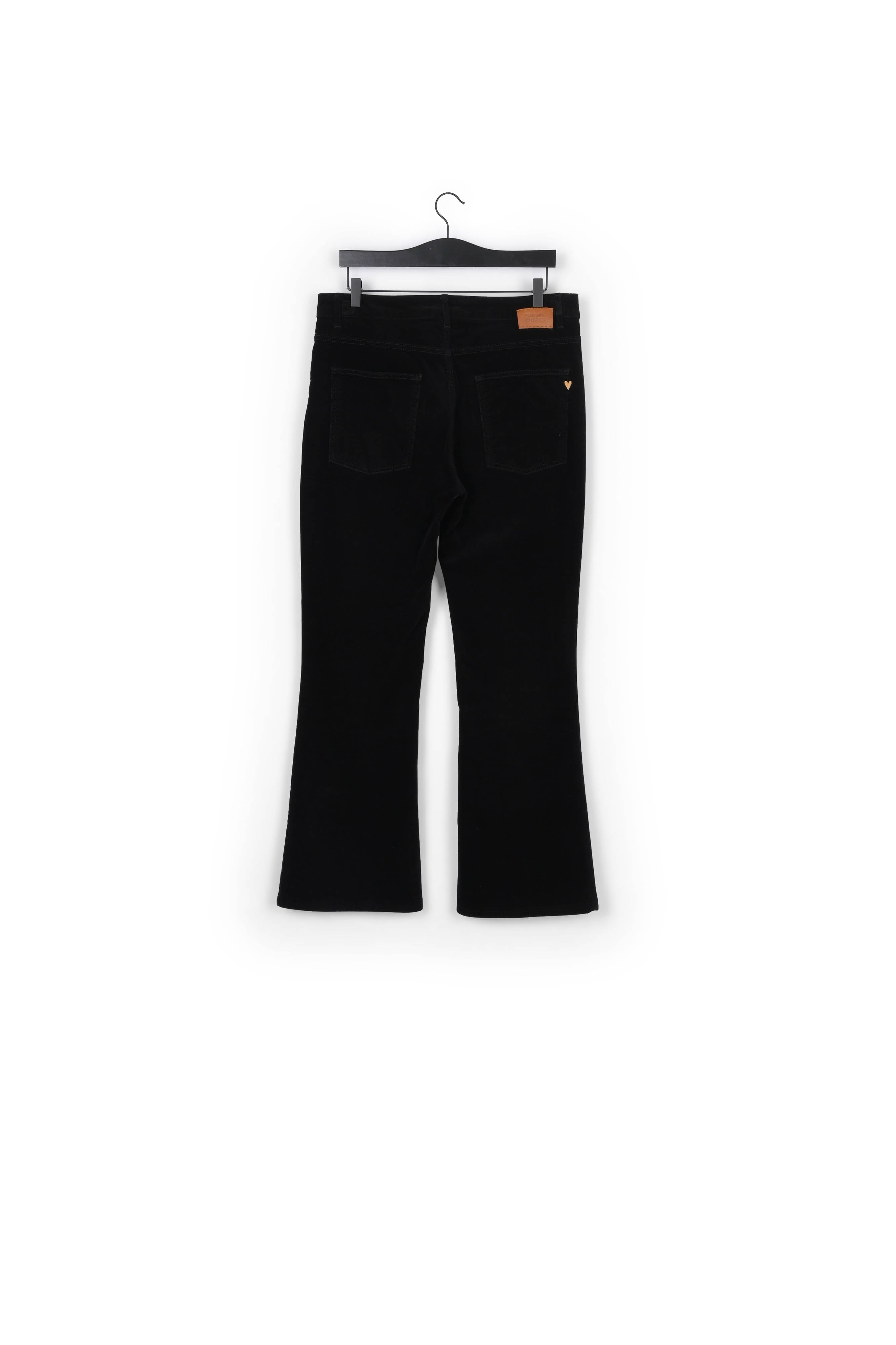 Eva Corduroy Flare Trousers Fabienne chapot - second hand
