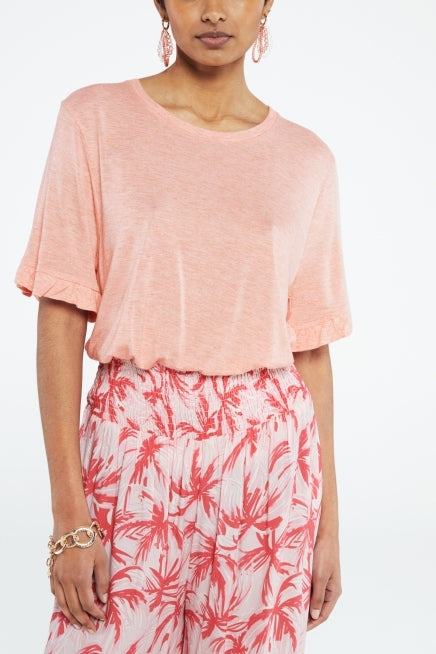 Glitter T-Shirt Fabienne chapot - second hand