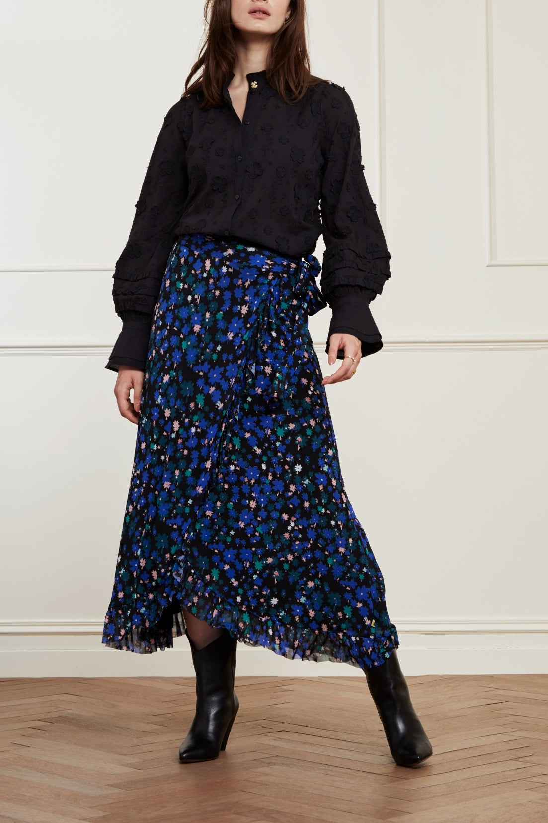 Bobo Frill Skirt Fabienne chapot - second hand