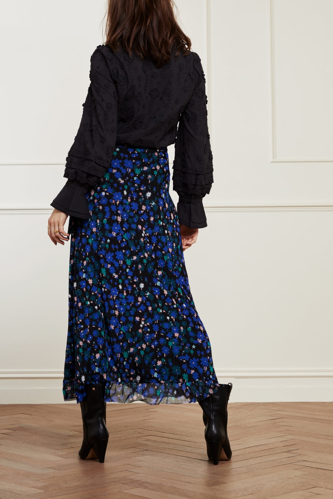 Bobo Frill Skirt Fabienne chapot - second hand