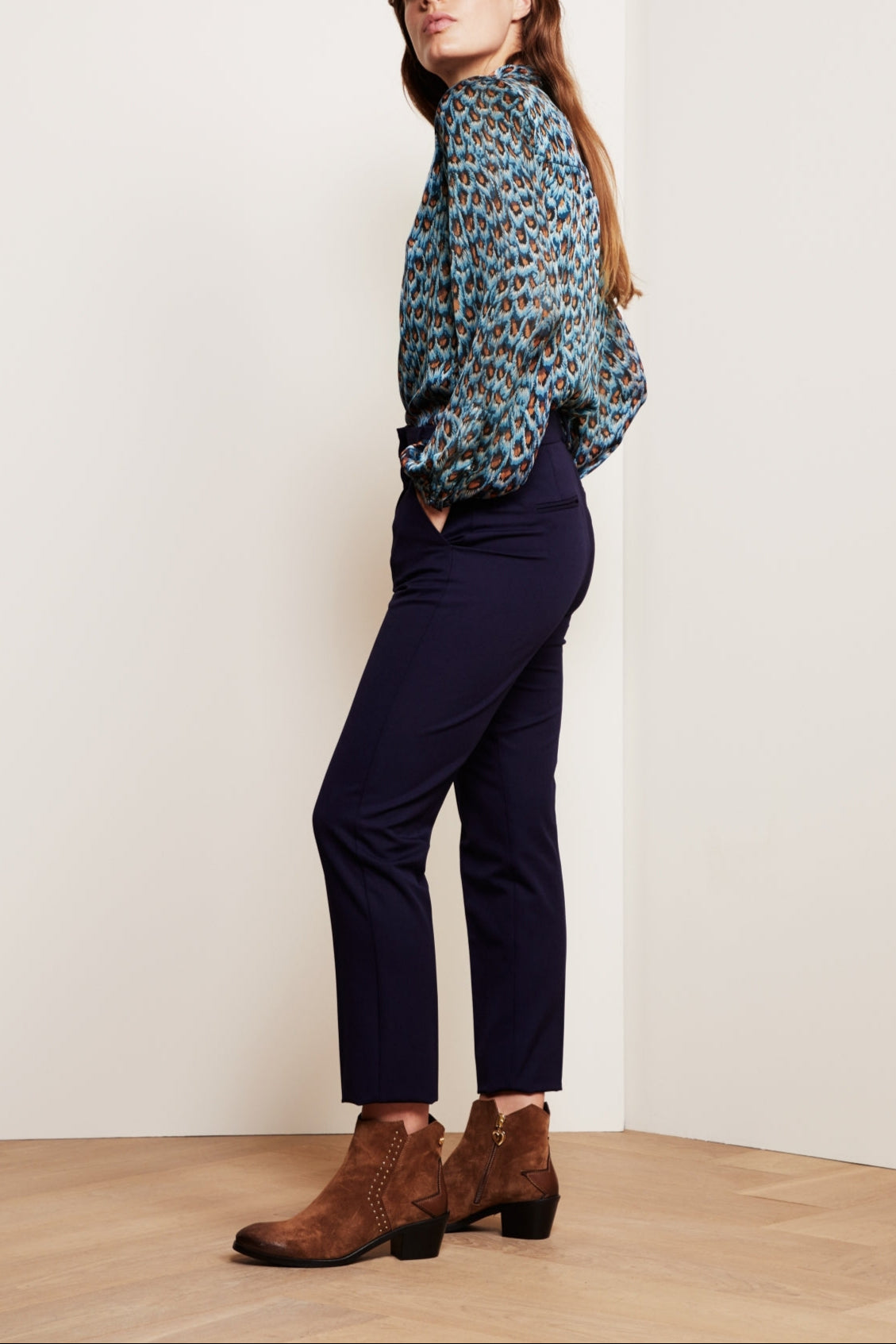 Hugo Trousers Fabienne chapot - second hand
