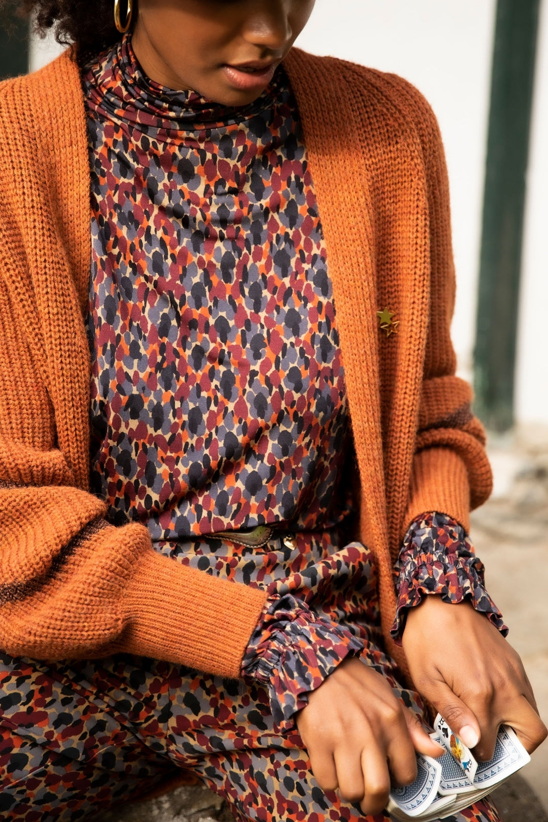 Emily Cardigan Fabienne chapot - second hand