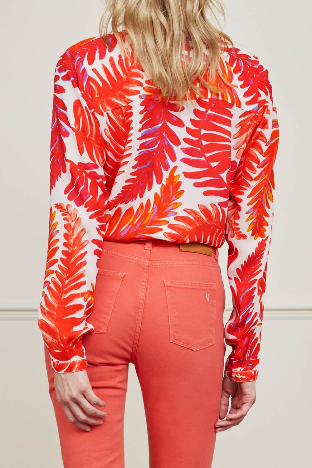 Sunset Blouse Fabienne chapot - second hand