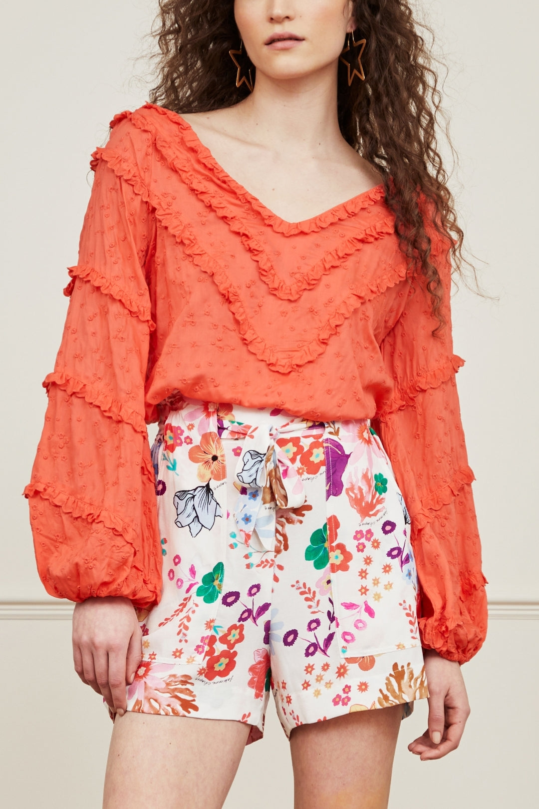 Crissy Coco Top Fabienne chapot - second hand