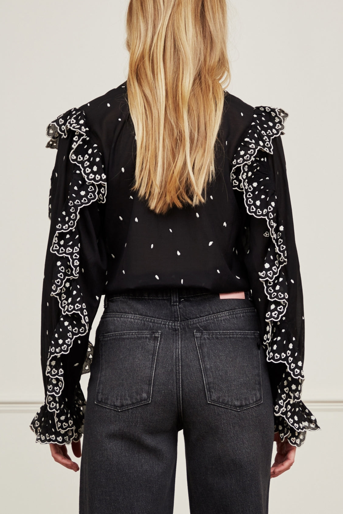 Josie Blouse Fabienne chapot - second hand