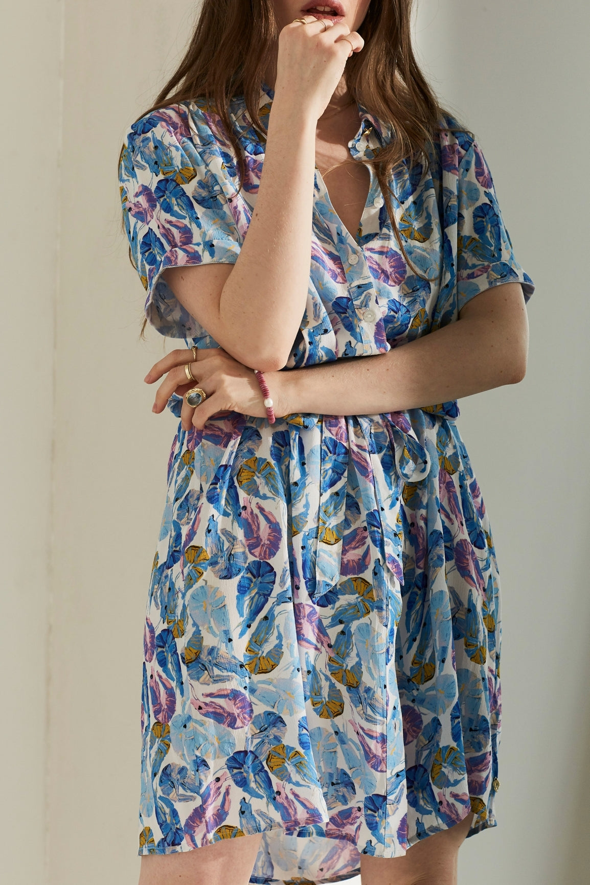 Boyfriend Isa Dress Fabienne chapot - second hand