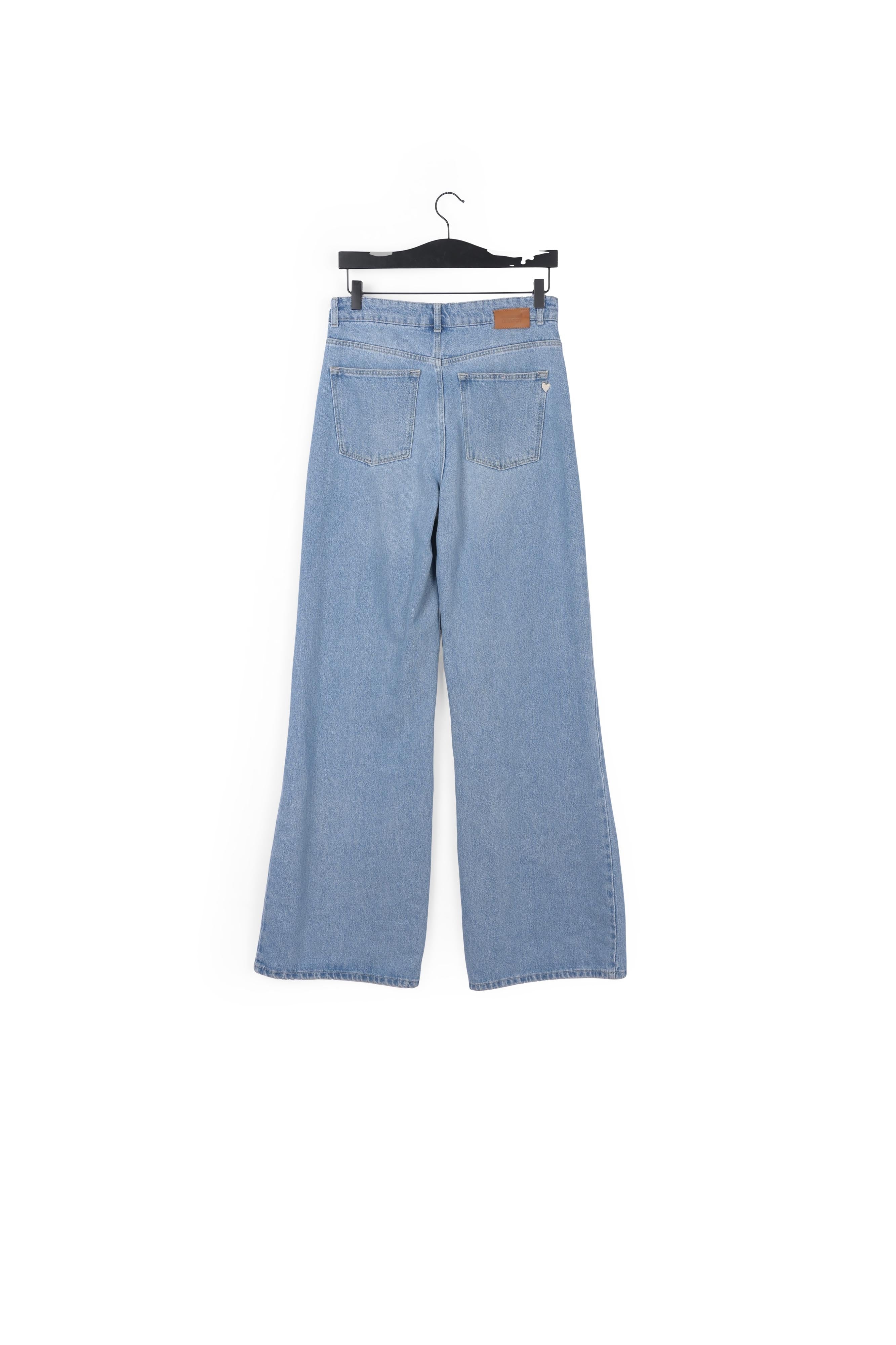Thea wide jeans Fabienne chapot - second hand