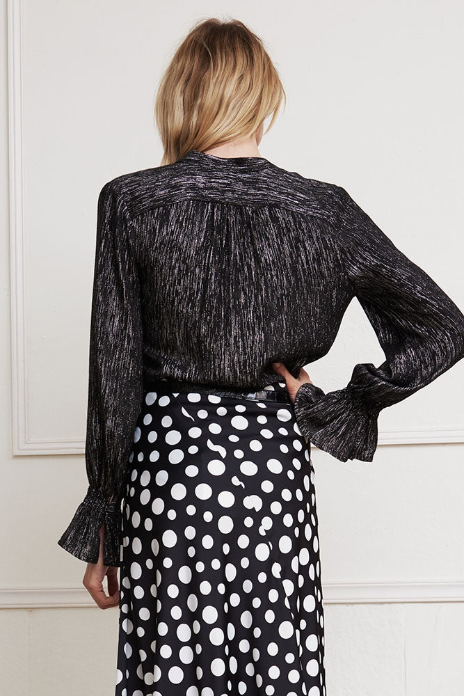 Studio Blouse Fabienne chapot - second hand