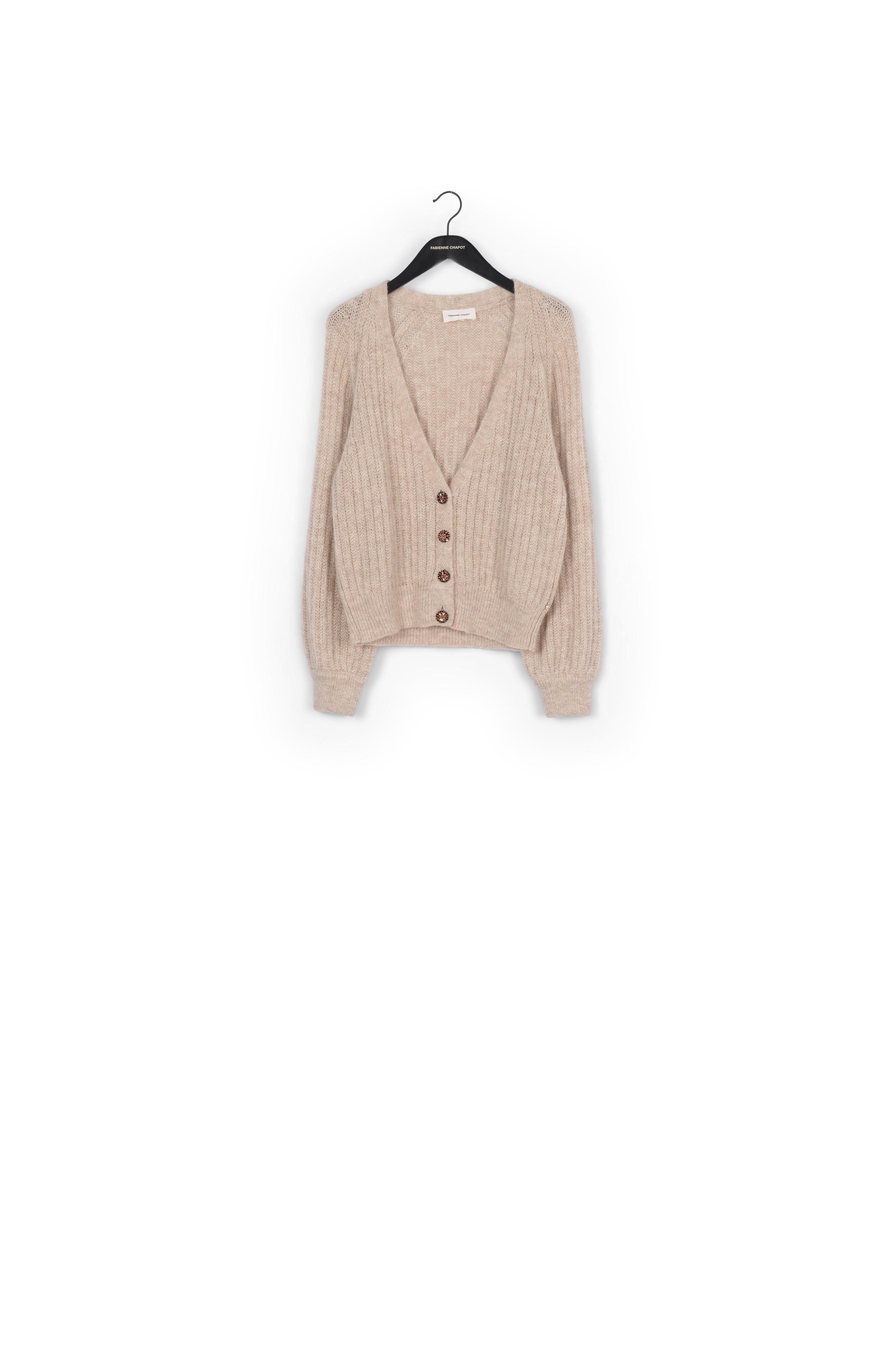 Starry Rib Cardigan Fabienne chapot - second hand