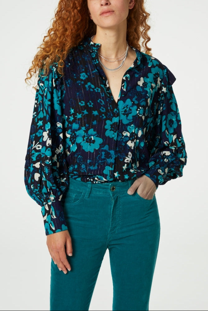 Philo Blouse Fabienne chapot - second hand
