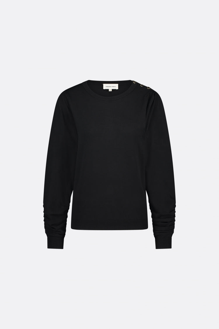 Molly Scrunch Pullover Fabienne chapot - second hand