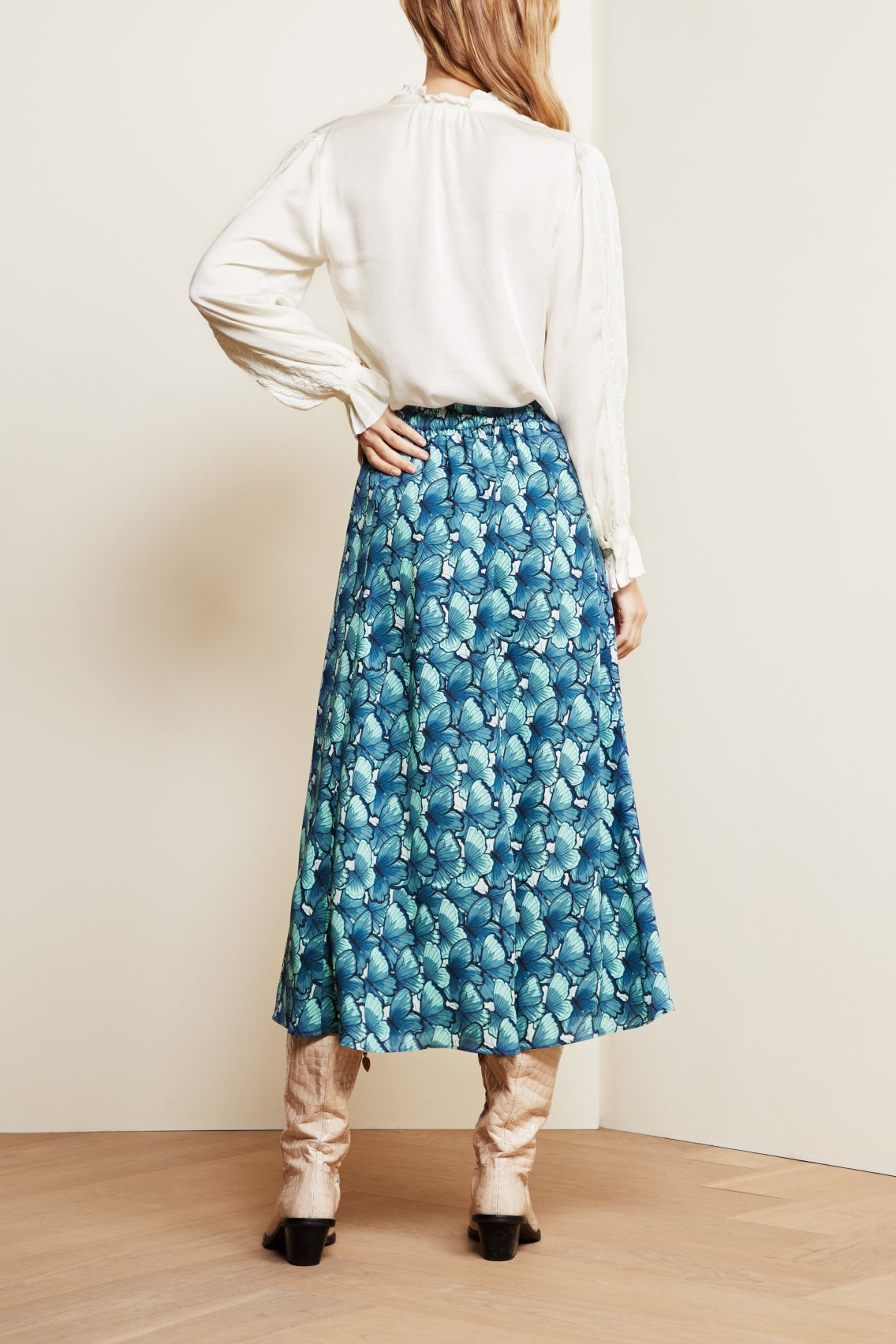 Georgetta Skirt Fabienne chapot - second hand