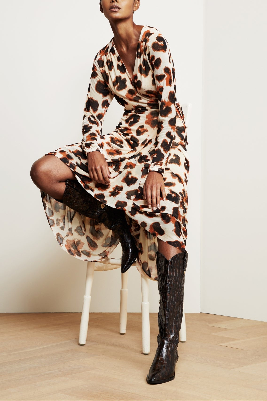 Natasja Frill Dress Fabienne chapot - second hand