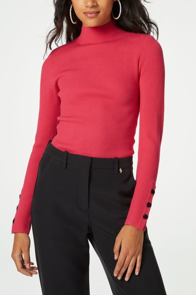 Lila Pullover Fabienne chapot - second hand