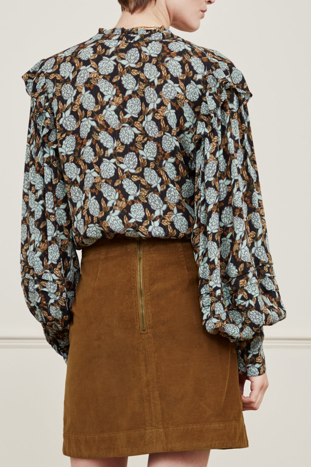 Philo Blouse Fabienne chapot - second hand