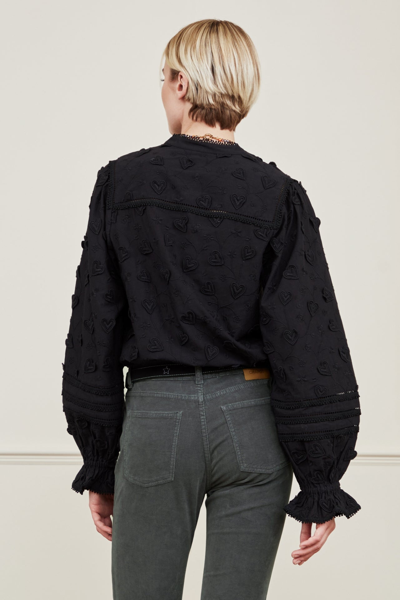 Joan Blouse Fabienne chapot - second hand