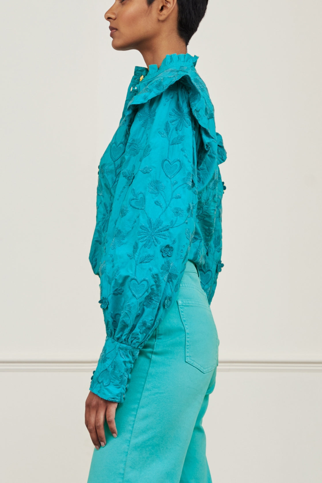 Philli Blouse Fabienne chapot - second hand