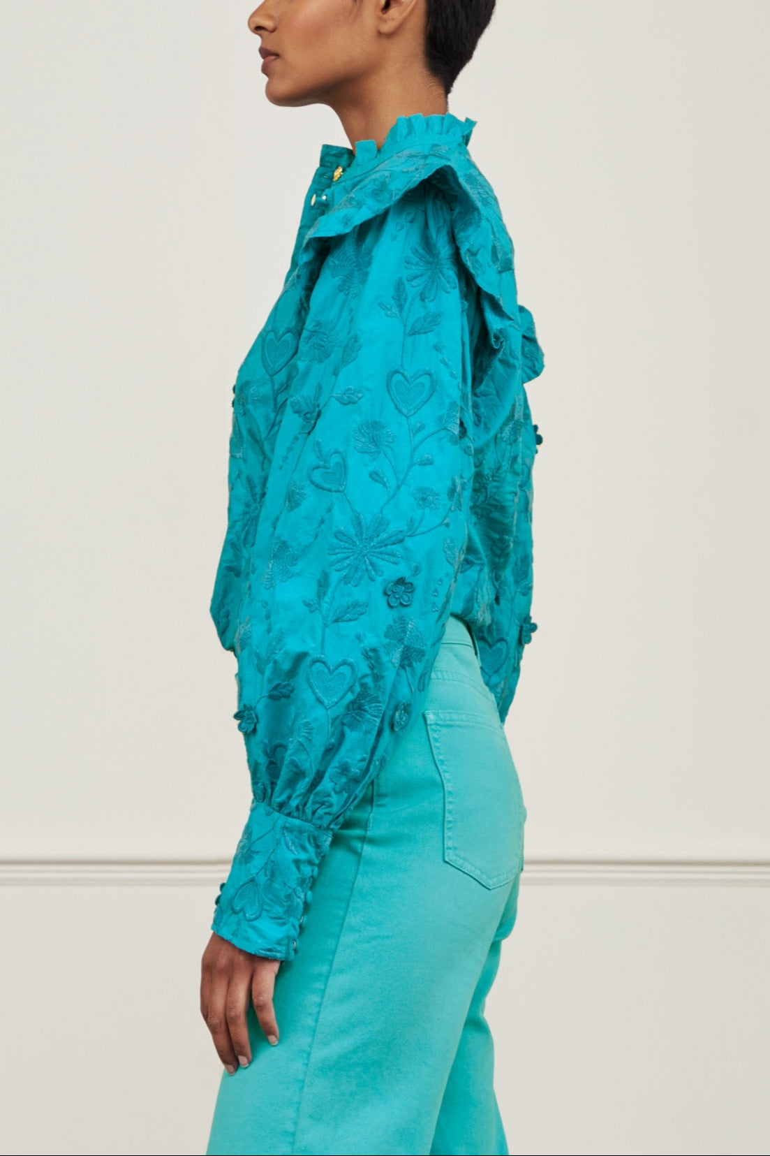 Philli Blouse Fabienne chapot - second hand