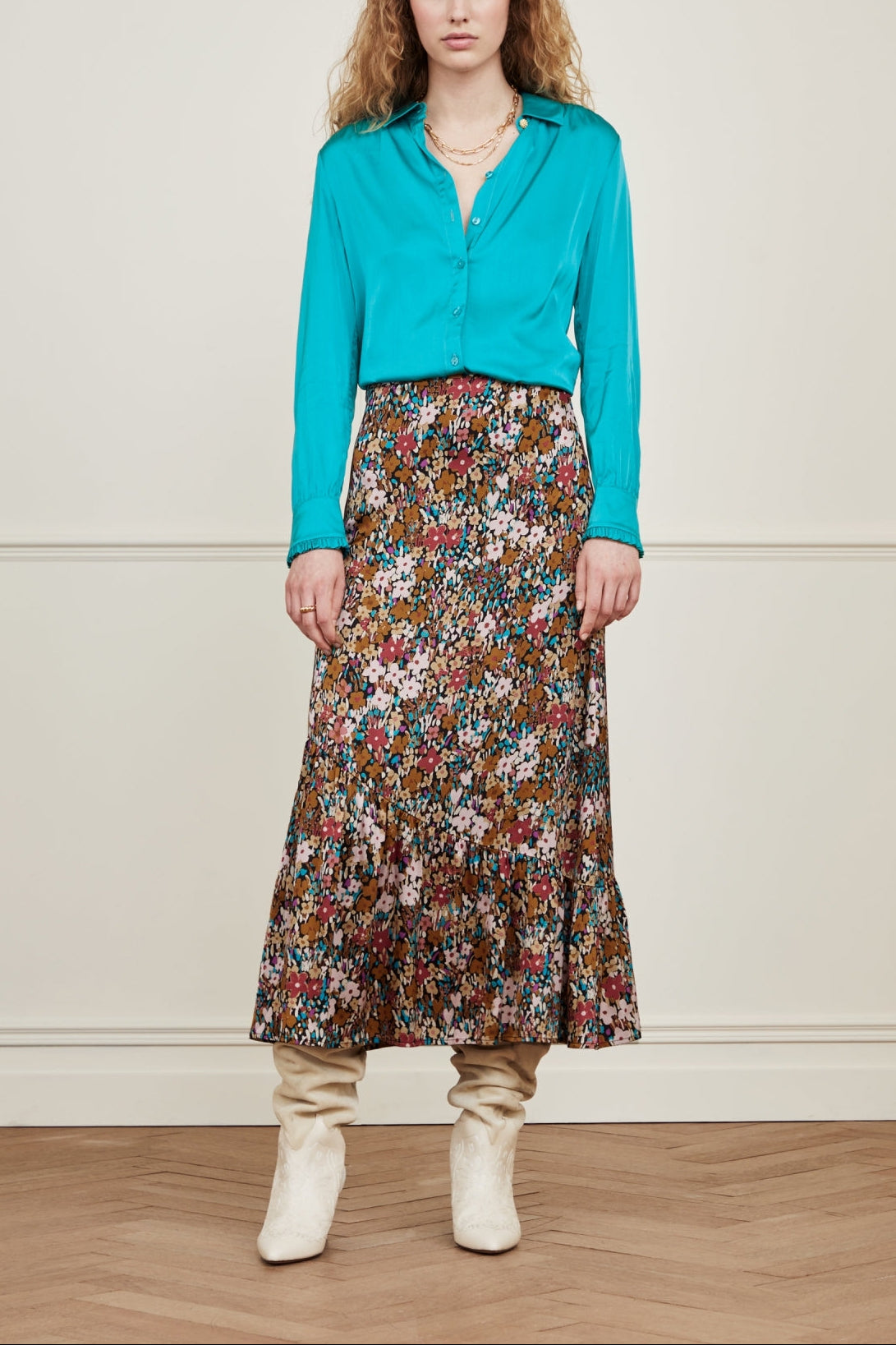 Luca Blouse Fabienne chapot - second hand