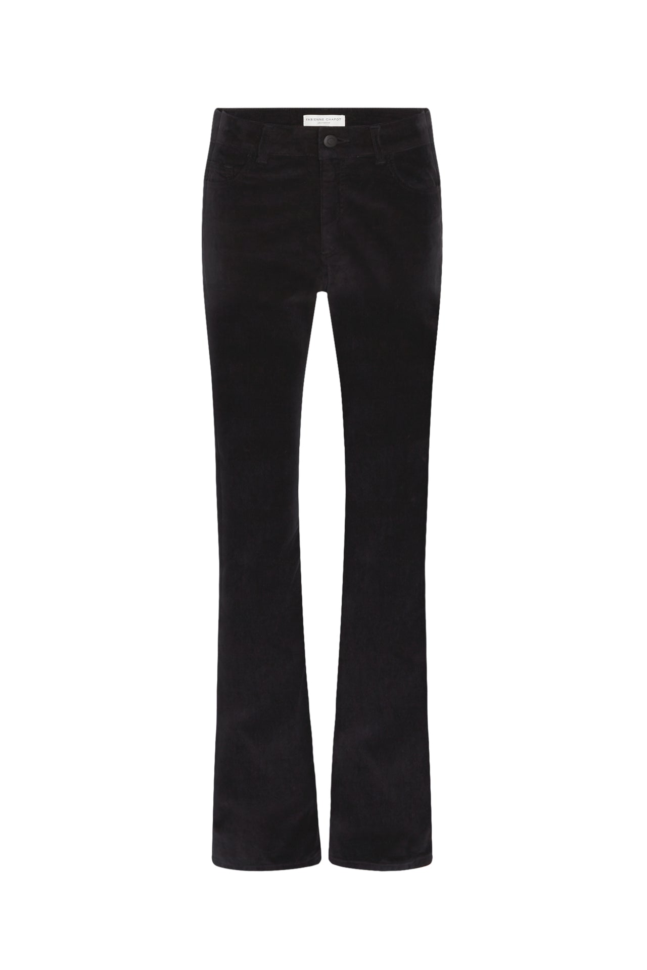 Eva Corduroy Flare Trousers Fabienne chapot - second hand
