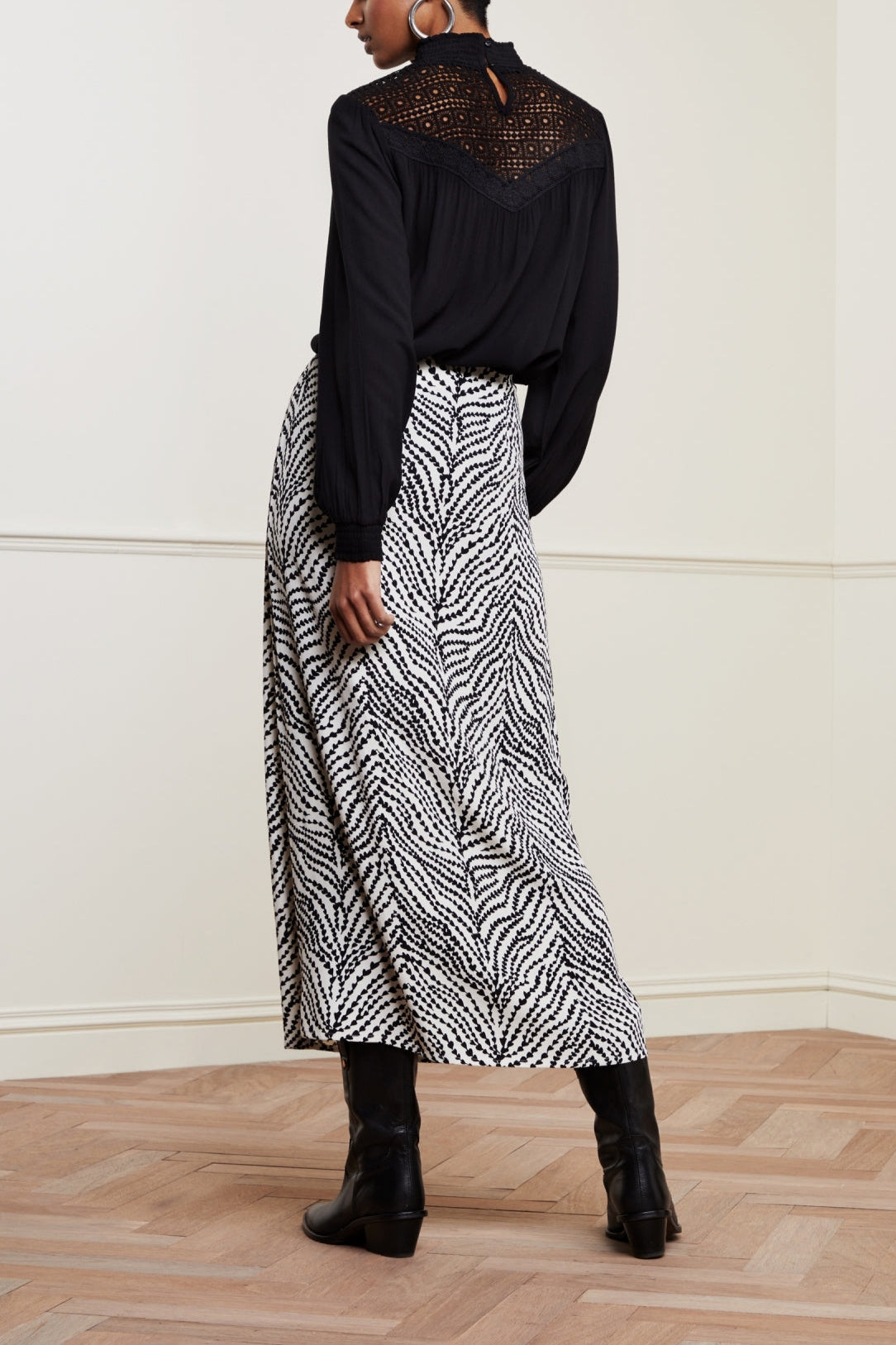 Laurie Skirt Fabienne chapot - second hand