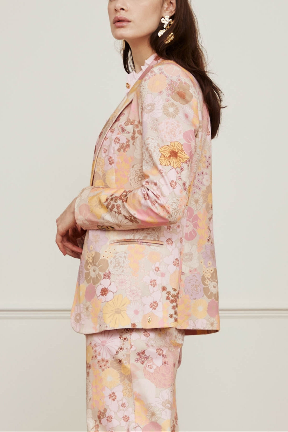 City Blazer Fabienne chapot - second hand