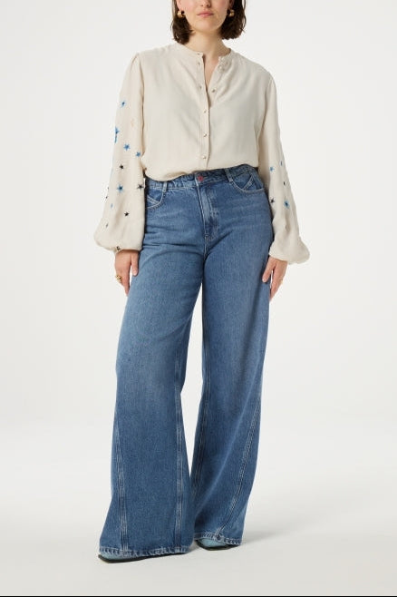 Harry Blouse Fabienne chapot - second hand