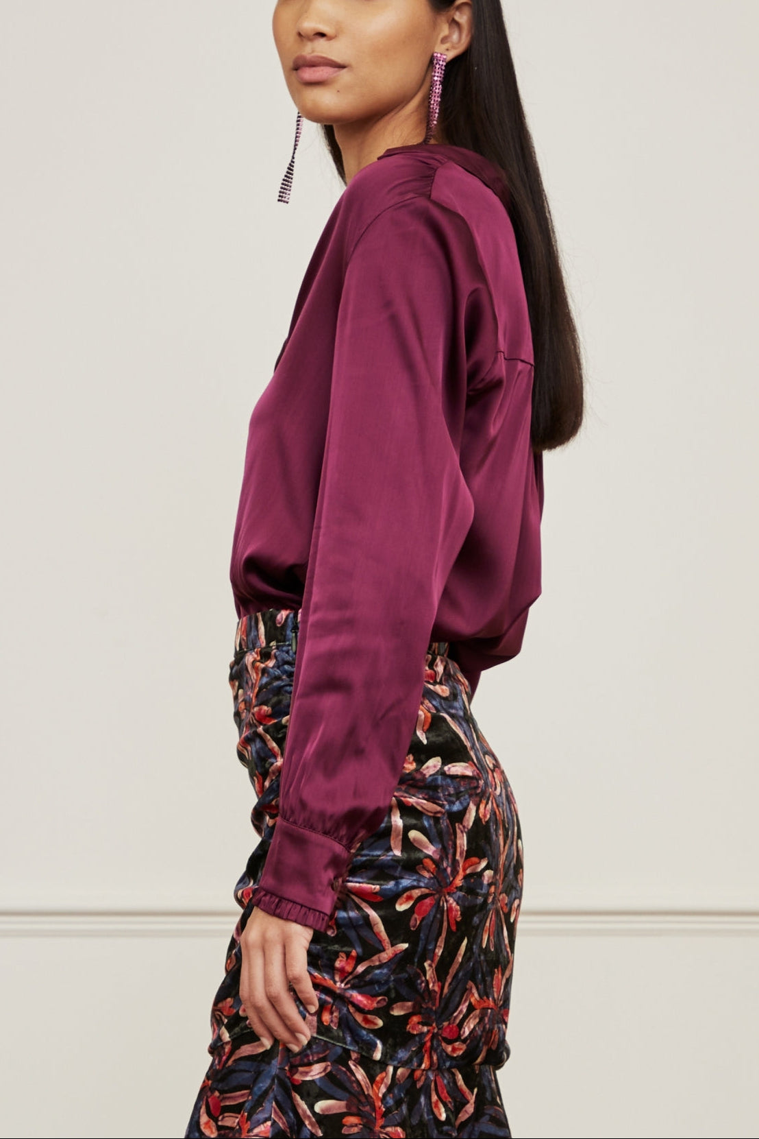 Luca Blouse Fabienne chapot - second hand