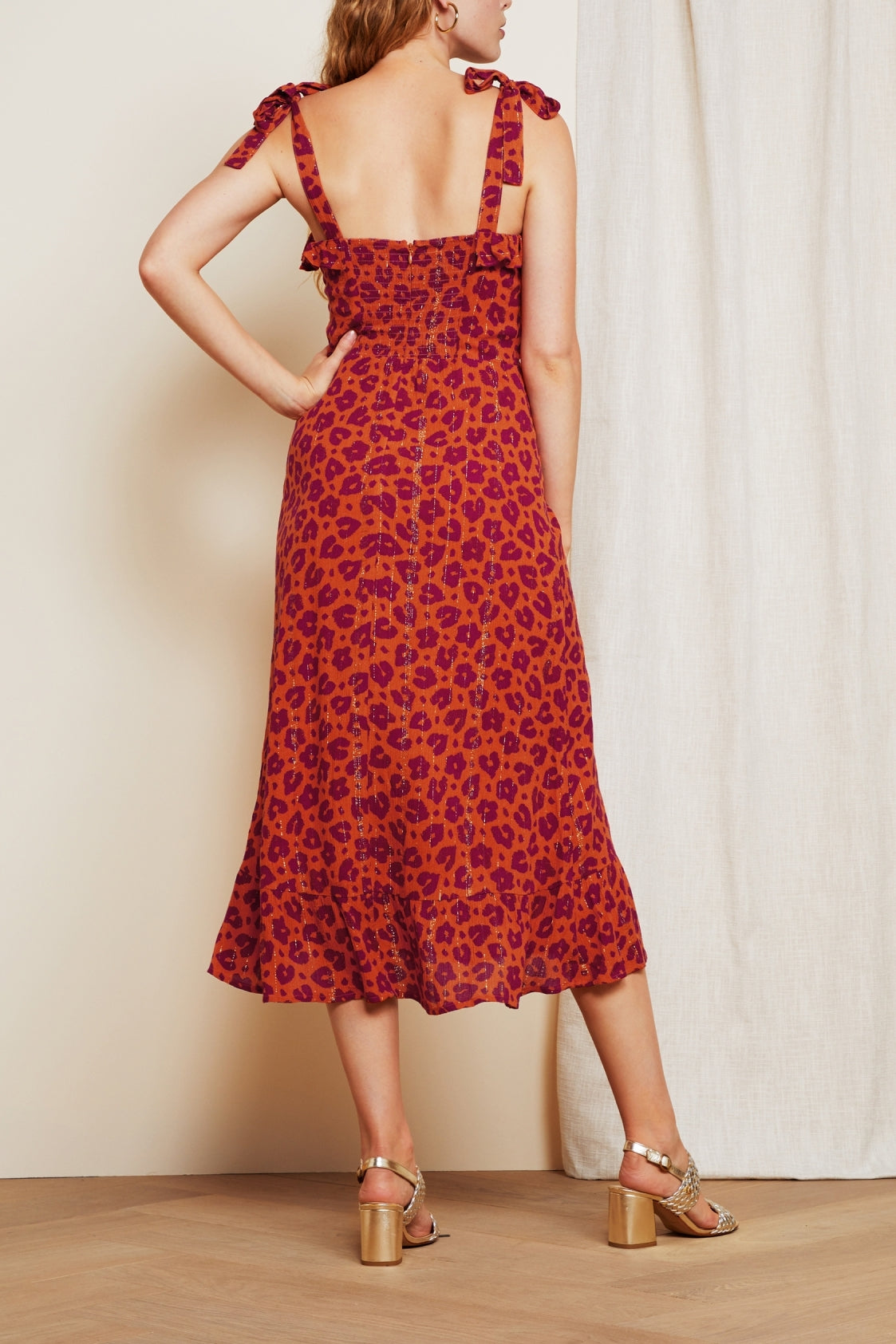 Carmen Dress Fabienne chapot - second hand