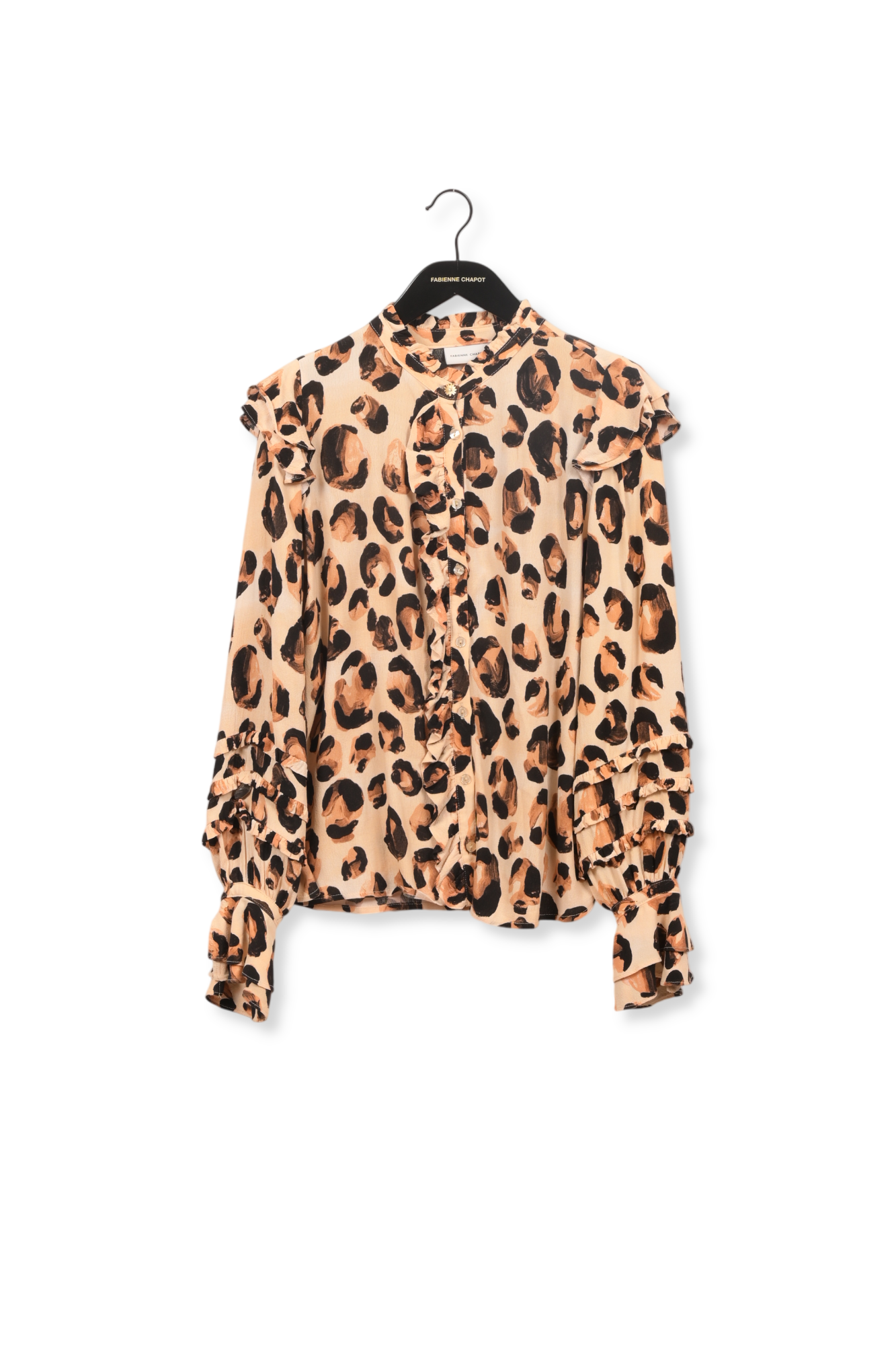 Leo Frill Blouse Fabienne chapot - second hand