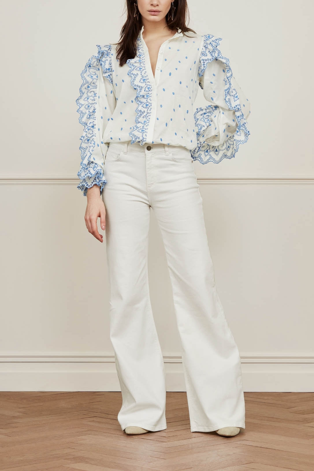 Josie Blouse Fabienne chapot - second hand