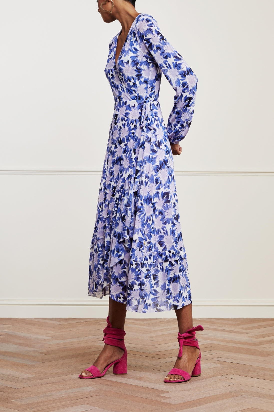 Natasja Frill Dress Fabienne chapot - second hand