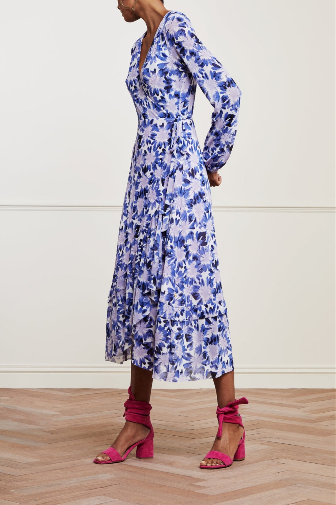 Natasja Frill Dress Fabienne chapot - second hand